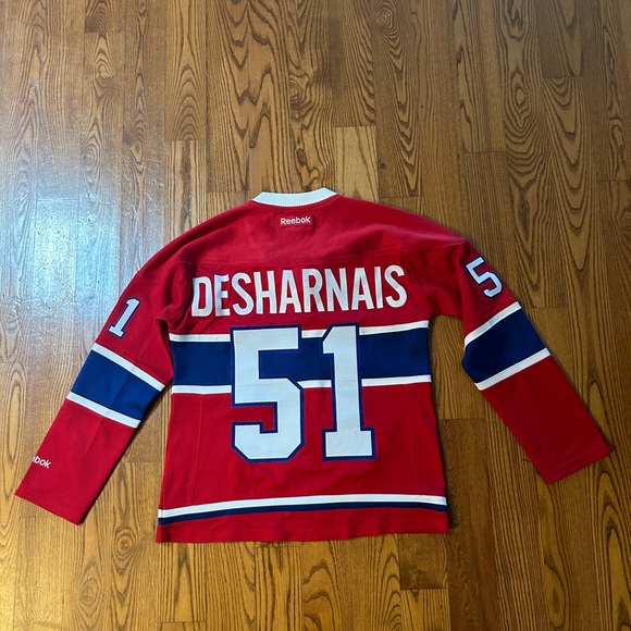 Reebok David Desharnais Montreal Canadiens Jersey - Women’s Medium - Picture 3 of 3